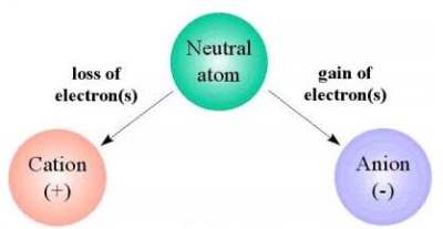 Anion ion