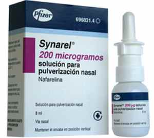 Espray nasal Synarel en FIV: prospecto y precio